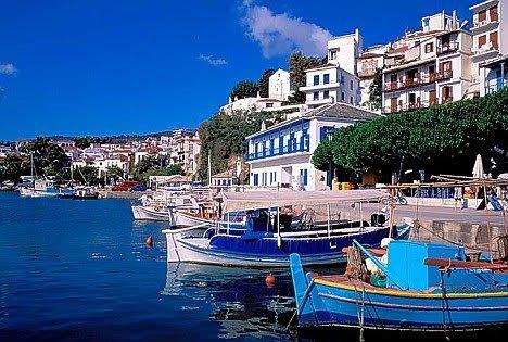 Skopelos port SKOPELOS (Small town) NORTH SPORADES