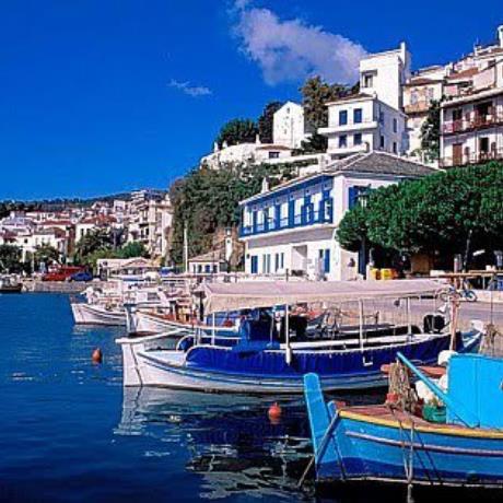 Skopelos port, SKOPELOS (Small town) NORTH SPORADES