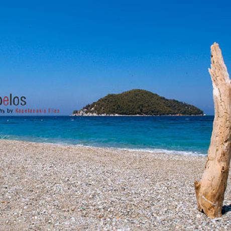 Beach on Skopelos, SKOPELOS (Island) NORTH SPORADES