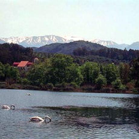 General view of Agia Lake, AGIA (Village) THERISSOS