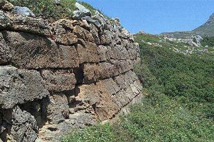 Ancient walls FALASARNA (Ancient city) CHANIA