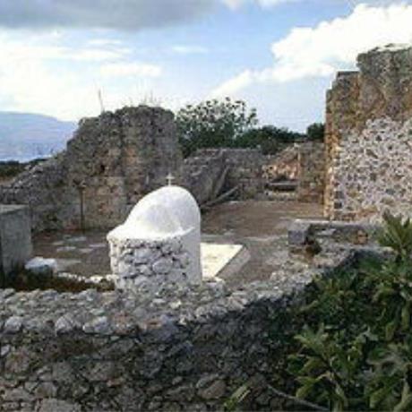 Agii Pantes byzantine church, STERNES (Village) AKROTIRI