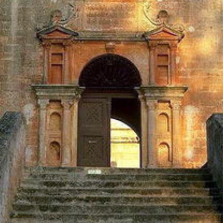 Agia Triada Monastery entrance, MONI AGIAS TRIADAS OF TZAGAROLON (Monastery) CHANIA