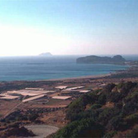 General view of Falasarna, FALASARNA (Ancient city) CHANIA