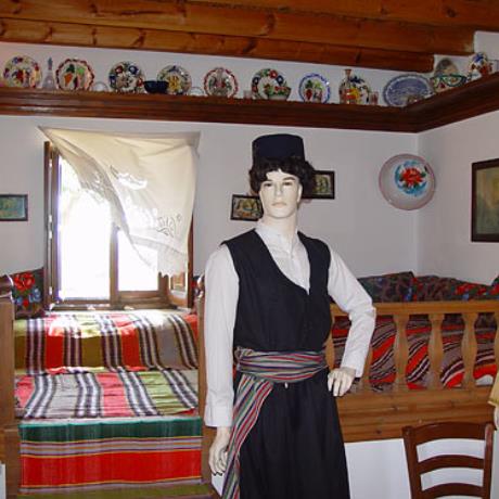 Journey into the past through the Traditional House, ANTIMACHIA (Small town) KOS