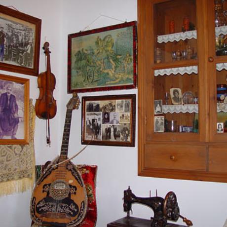 Musical instruments at the Traditional House of Antimachia, ANTIMACHIA (Small town) KOS