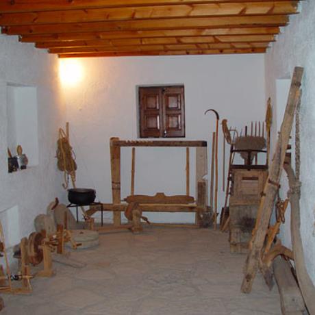 Store room of Antimachia Traditional House, ANTIMACHIA (Small town) KOS
