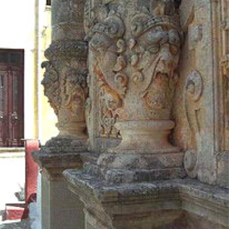 Detail from Gouverneto Monastery, MONI GOUVERNETOU (Monastery) AKROTIRI