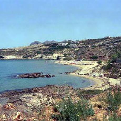 General view of Kalathas beach, KALATHAS (Village) CHANIA