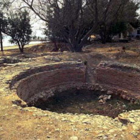 Ancient city findings at Marathi, MARATHI (Village) AKROTIRI