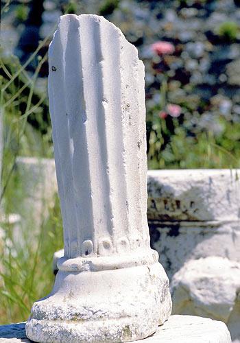 Ancient Column at the Castle of Knights KOS (Ancient city) DODEKANISSOS
