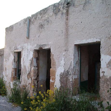 Abandoned house at Assomatos settlement, ASSOMATOS (Settlement) KOS