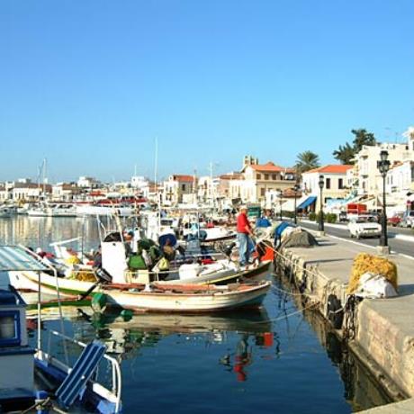 Aegina harbour, AEGINA, AIGINA (Island) GREECE