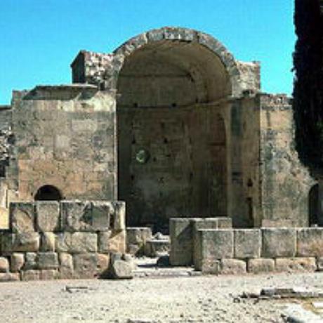 The basilica of Agios Titos, Gortyn, GORTYS (Ancient city) HERAKLIO
