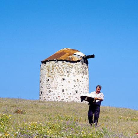 Old windmill at Kefalos, KEFALOS (Small town) KOS