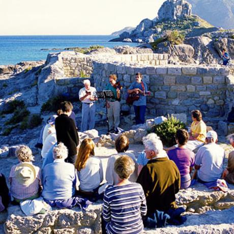 Concert at the Early-Christian basilicas of Agios Stefanos, AGIOS STEFANOS (Settlement) KOS