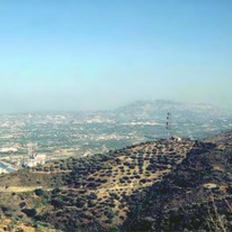 Iraklion city and Mount Youktas, VATHYPETRO (Settlement) HERAKLIO
