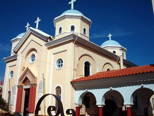 Agia Paraskevi church KOS (Town) DODEKANISSOS