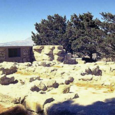 The Minoan villa in Vathipetro, VATHYPETRO (Settlement) HERAKLIO