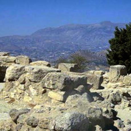 The Minoan villa at Vathipetro, VATHYPETRO (Settlement) HERAKLIO