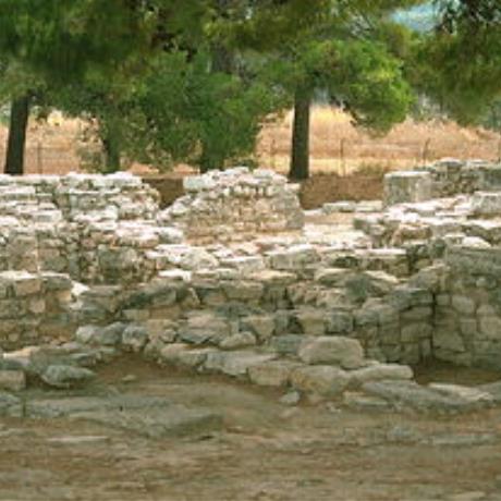 The Minoan site of Tilisos, TYLISSOS (Minoan settlement) HERAKLIO