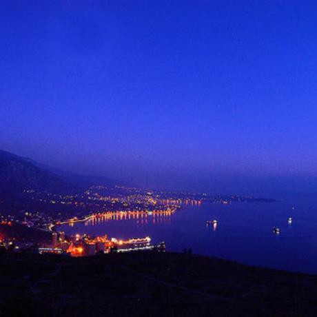 Evening at Agria, AGRIA (Small town) VOLOS