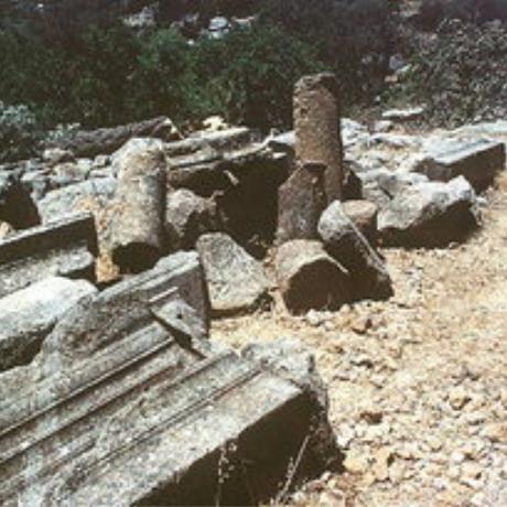 Remains of the Asklipios, Lissos, LISSOS (Ancient city) PELEKANOS