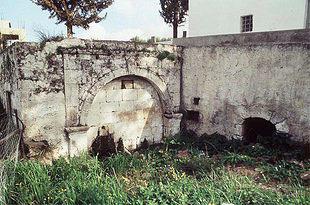 Roman cistern in Agia Fotia near Harakas AGIA FOTIA (Settlement) ASTEROUSSIOI