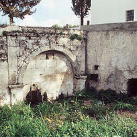 Roman cistern in Agia Fotia near Harakas, AGIA FOTIA (Settlement) ASTEROUSSIOI
