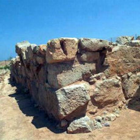 Minoan site in Palaikastro, PALEKASTRO (Small town) ITANOS