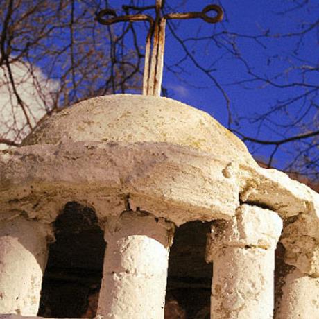 Detail from old church, PELION (Mountain) MAGNESSIA