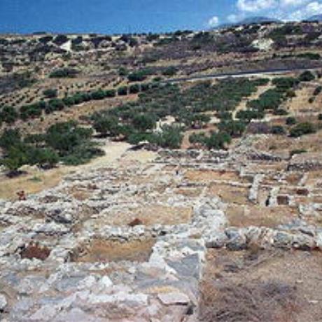 The Minoan site of Gournia, GOURNIA (Archaeological site) IERAPETRA