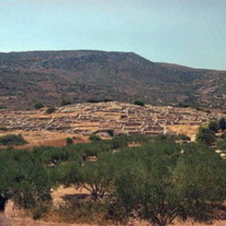 The Minoan site of Gournia, GOURNIA (Archaeological site) IERAPETRA