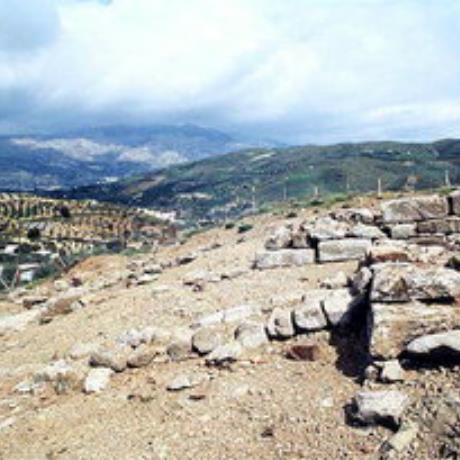 Minoan Site in Kato Viannos, CHONDROS (Village) VIANNO