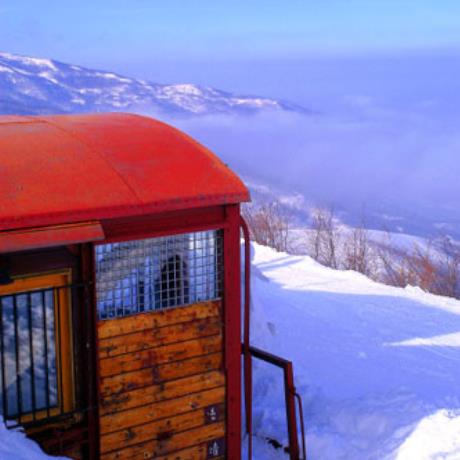 Pilio, a view from the high peak at Agriolefkes, PILIO (Ski centre) PELION