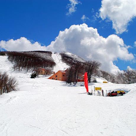 Pilio, a view of the ski centre, PILIO (Ski centre) PELION