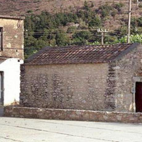 The Byzantine church of Agios Nikolaos in Maza, MAZA (Village) KRYONERIDA