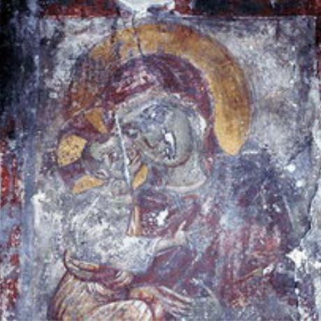 A fresco in Agios Georgios Church, Vori, VORI (Village) HERAKLIO
