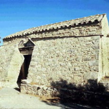 The Byzantine church of Agios Georgios, Vori, VORI (Village) HERAKLIO