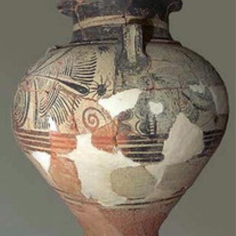 Minoan pottery from Mochlos, SITIA (Town) LASSITHI