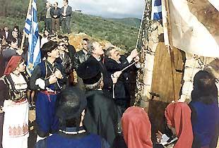 Battle of Pirgos Voukolion Anniversary  VOUKOLIES (Municipality) CHANIA