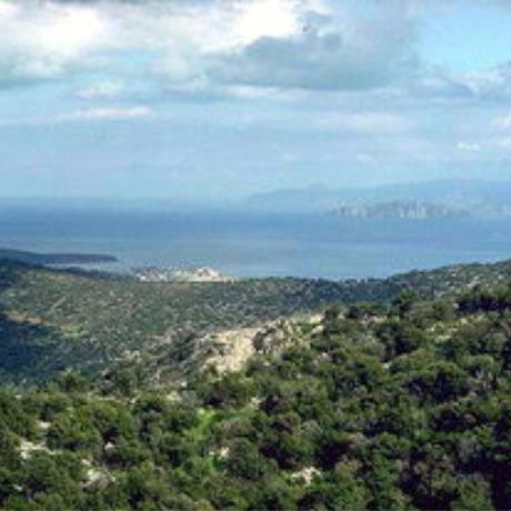 Mirabelo Bay and the city of Agios Nikolaos from the ancient site of Lato, LATO ETERA (Ancient city) AGIOS NIKOLAOS