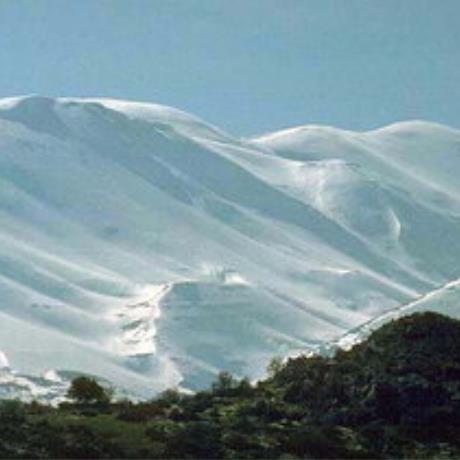 Mount Psiloritis in the winter, IDI (Mountain) RETHYMNO