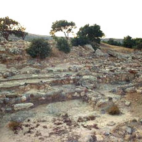 The Minoan site in Vasiliki, Ierapetra, VASSILIKI (Settlement) IERAPETRA