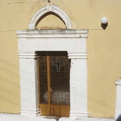 A portal of a church in Amari, AMARI (Village) SYVRITO