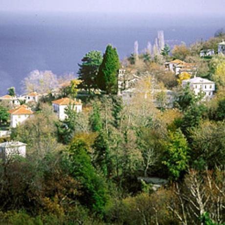View to the sea, MOURESSI (Village) ZAGORA-MOURESI