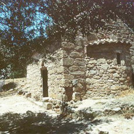 The Panagia Church in Lissos, LISSOS (Ancient city) PELEKANOS