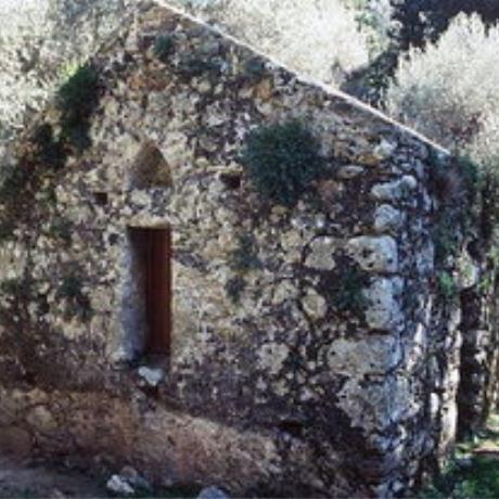 Chistos Church in Agia Irini, AGIA IRINI (Settlement) ANATOLIKO SELINO