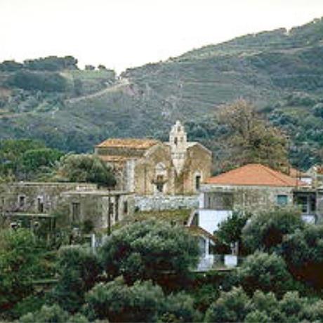 The Byzantine church of Agios Georgios, Kournas, KOURNAS (Village) GEORGIOUPOLI