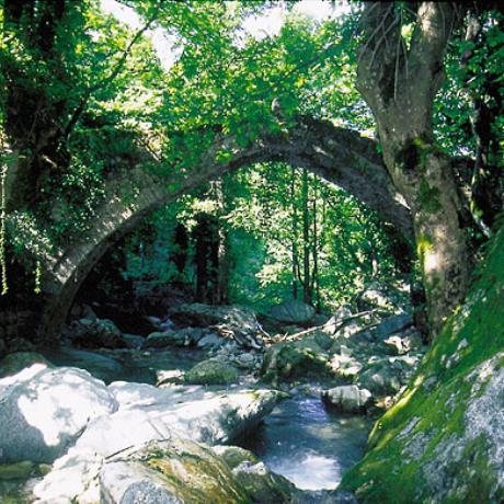 Old stone bridge, XORYCHTI (Village) ZAGORA-MOURESI
